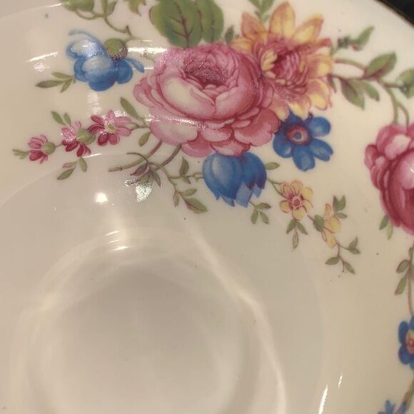 Vintage 1930’s Selb Bavaria Heinrich & Co Tea Cups and Saucers 4 - Picture 9 of 14